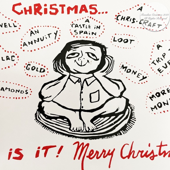 Vintage Flair Novelty Candy Dish Small Square Trinket Dish Rare Christmas Design - Picture 4 of 9